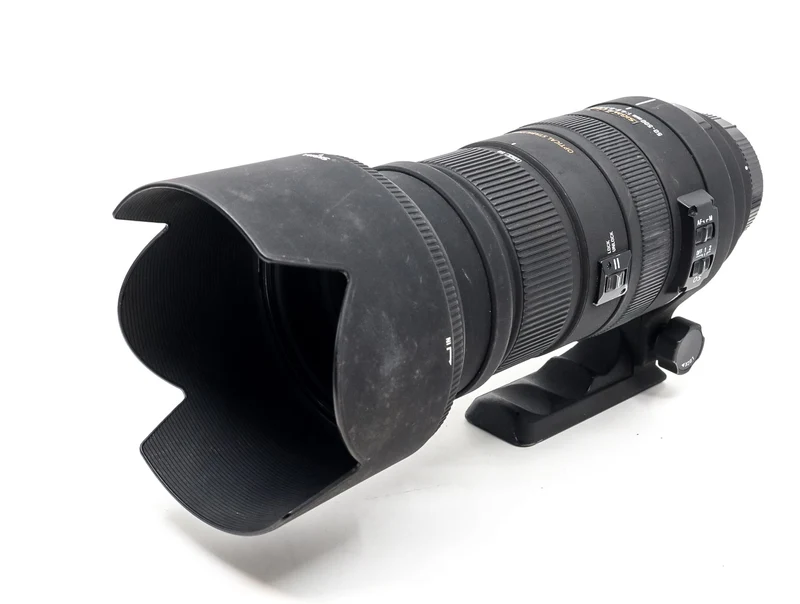 Sigma 50-500mm f/4.5-6.3 APO DG OS HSM - Compatibile con Canon EF