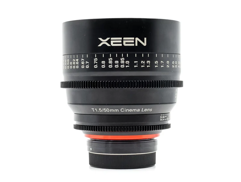 Samyang XEEN 50mm T1.5 - Canon EF