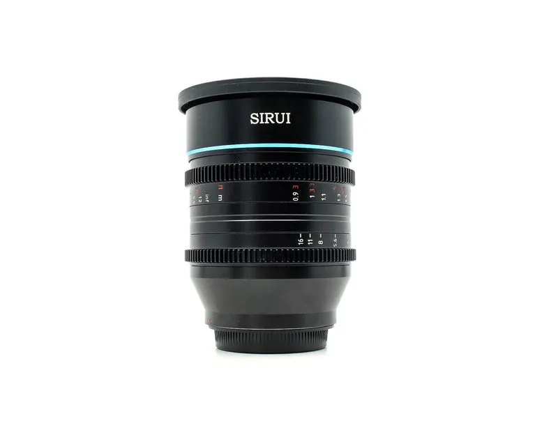 Sirui Venus 35mm T2.9 1.6x Anamorfico - Canon RF Fit