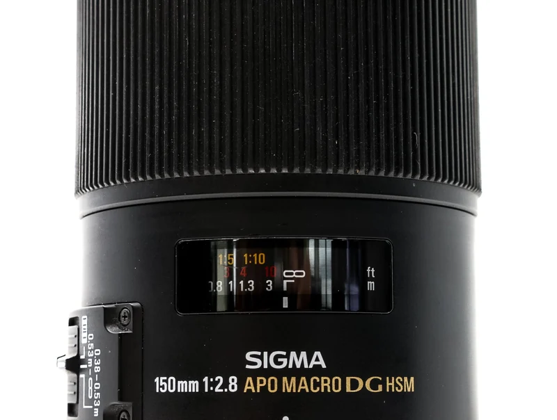 Sigma 150mm f/2.8 EX APO DG Macro OS HSM - Compatibile con Nikon