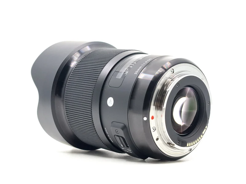 Sigma 20mm f/1.4 DG HSM ART - Compatibile con Canon EF