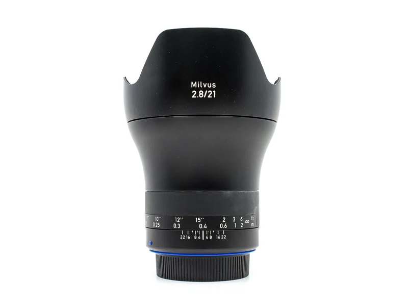 Zeiss Milvus 21mm f/2.8 ZE - Canon EF Fit