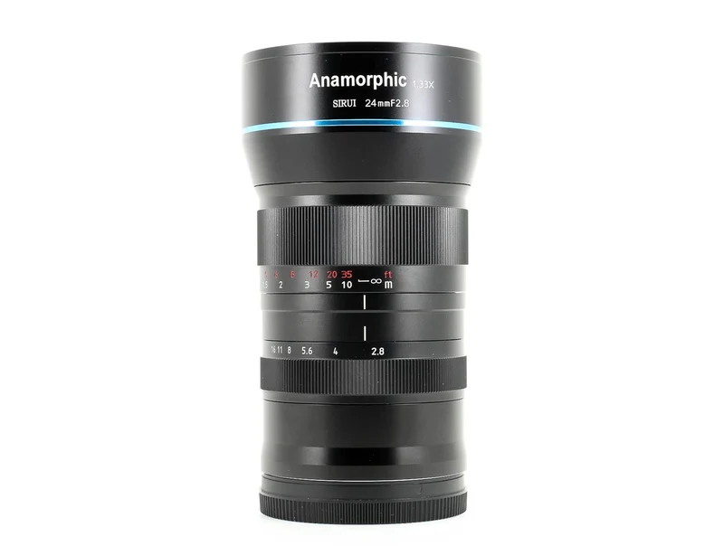Sirui 24mm f/2.8 1.33x Anamorfico - L Fit