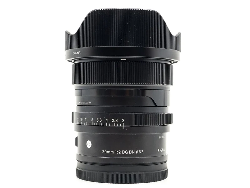 Sigma 20mm f/2 DG DN Contemporary - Misura L