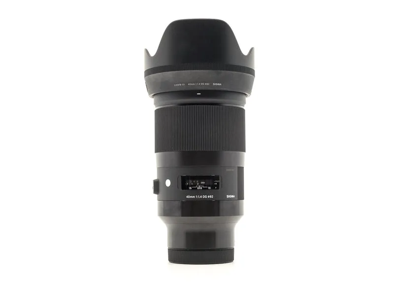 Sigma 40mm f/1.4 DG HSM ART - L Fit