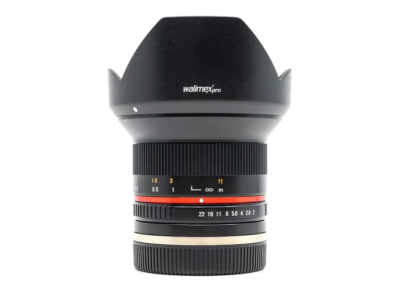 Obiettivo Walimex Pro 12mm f/2 NCS CS - Sony E Fit