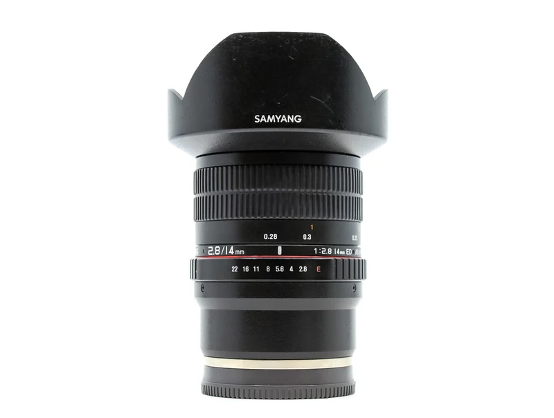 Samyang 14mm f/2.8 ED COME SE UMC - Sony FE Fit