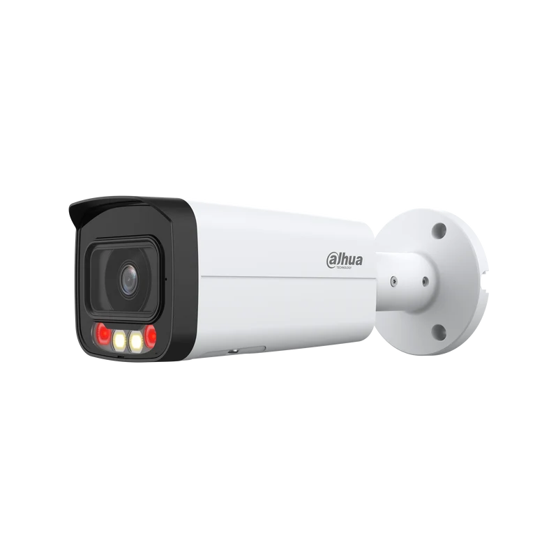 Telecamera di rete WizSense bullet a focale fissa DAHUA IPC-HFW2249T-AS-IL da 2 MP con doppia illuminazione intelligente