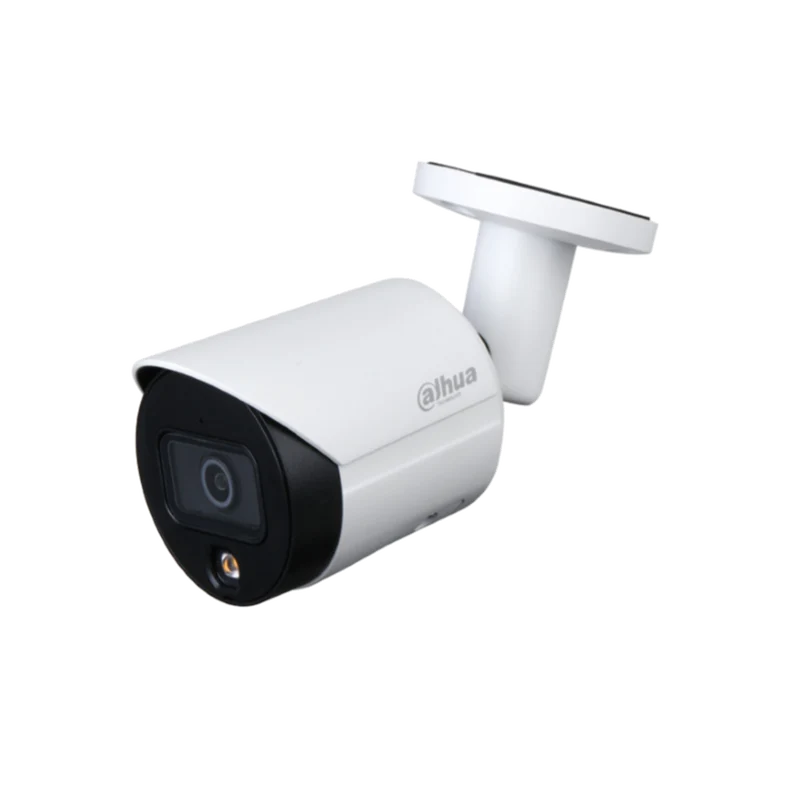 DAHUA IPC-HFW2239S-SA-LED-S2 Telecamera di rete bullet a colori a focale fissa da 2 MP Lite