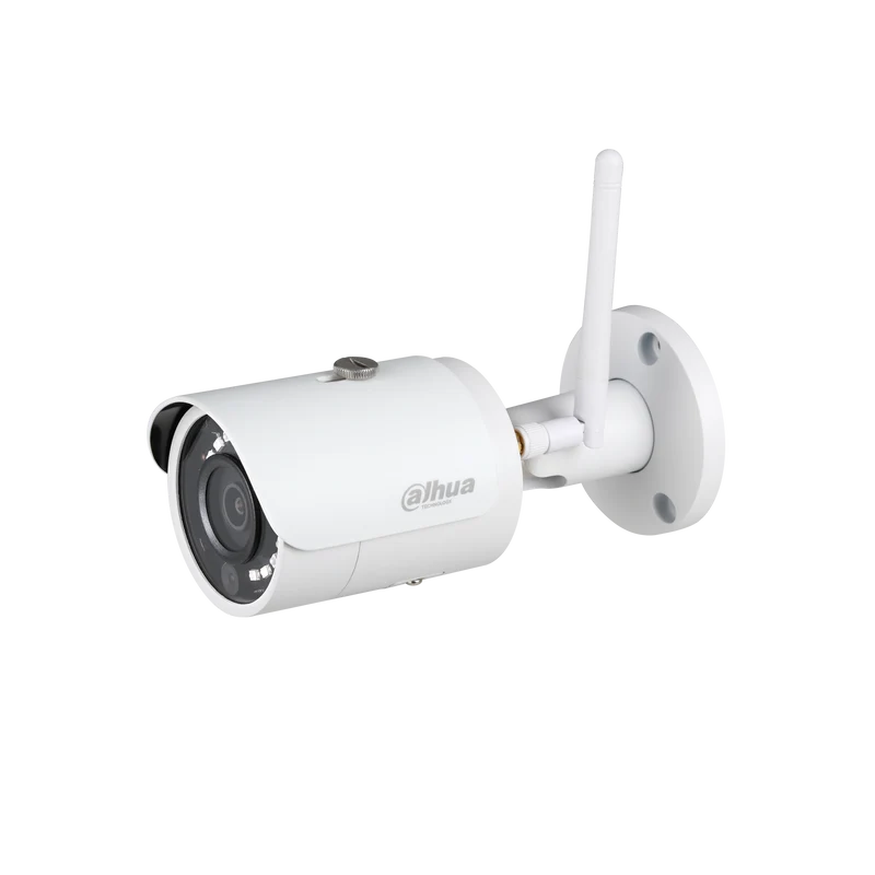 Telecamera WI-FI bullet IR DAHUA IPC-HFW1235S-W-S2 da 2 MP (EOL)