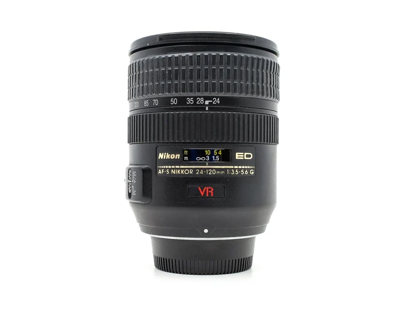 Obiettivo Nikon AF-S Nikkor 24-120 mm f/3,5-5,6G IF-ED VR