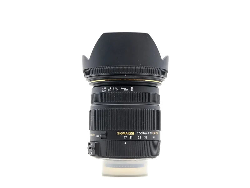 Sigma 17-50mm f/2.8 EX DC OS HSM - Compatibile con Nikon