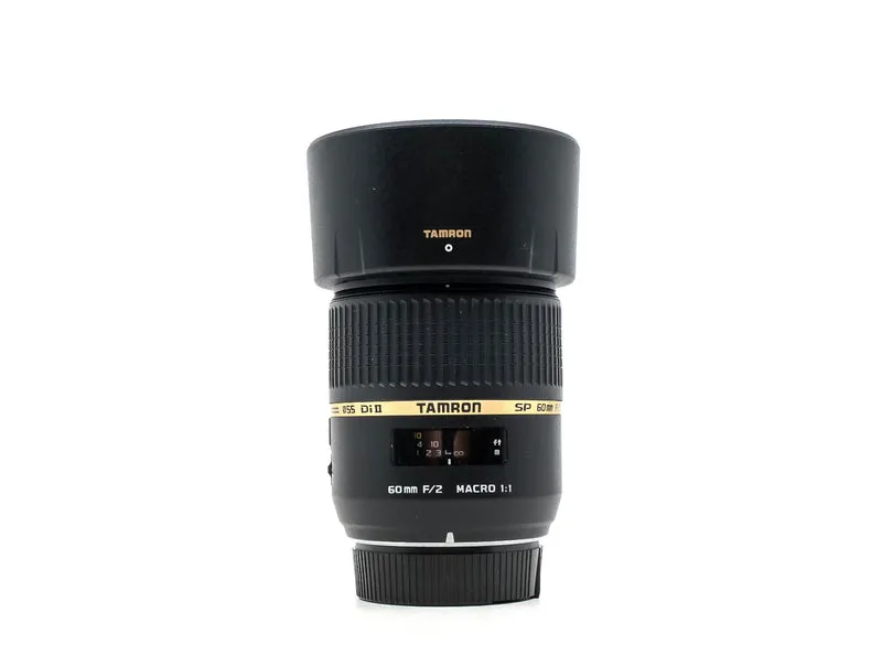 Obiettivo macro Tamron SP AF 60mm f/2 Di II LD (IF) - Compatibile con Nikon