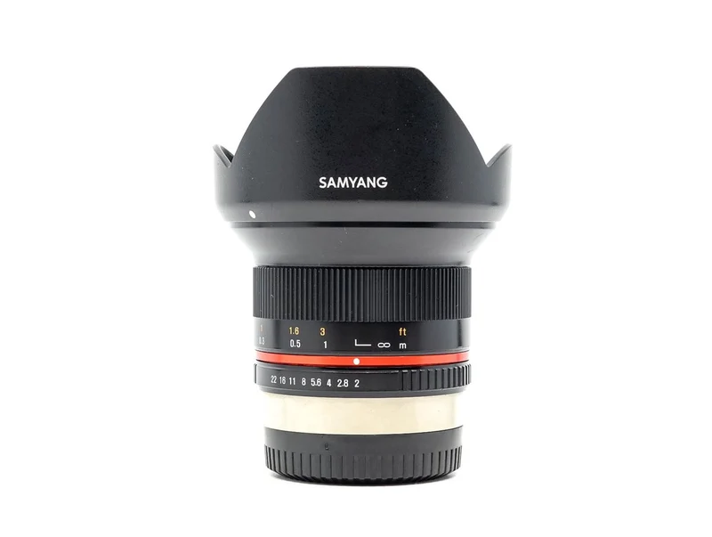 Samyang 12mm f/2 NCS CS - Fujifilm X Fit