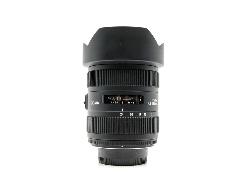 Sigma 12-24mm f/4.5-5.6 DG HSM II - Compatibile con Nikon