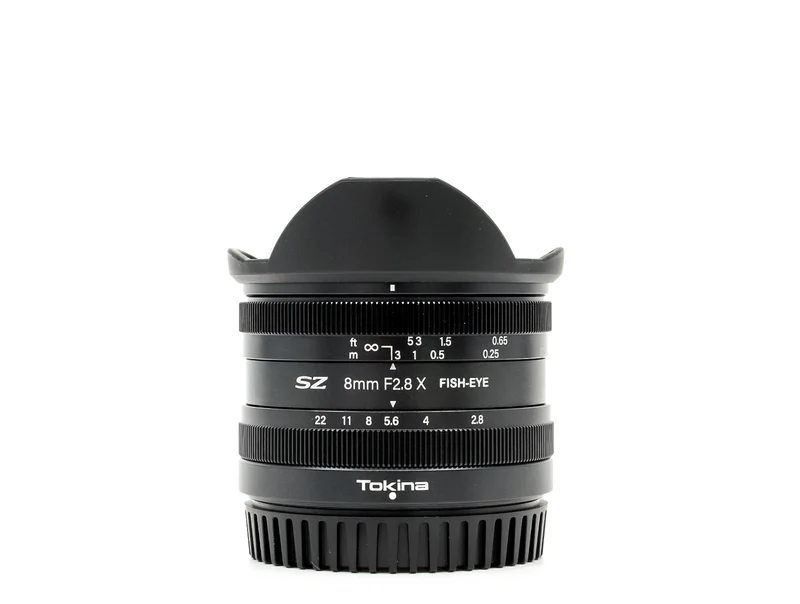 Tokina SZ 8mm f/2.8 Fisheye - Fujifilm X Fit