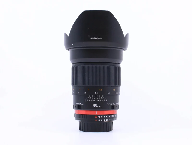 Walimex Pro 35mm f/1.4 AS UMC - compatibile con Nikon