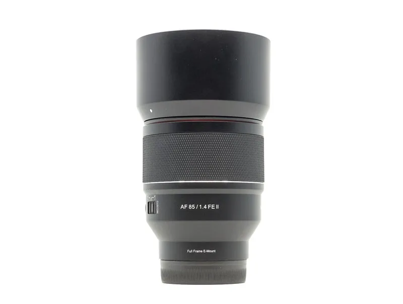 Samyang AF 85mm f/1.4 FE II - Adatto per Sony FE