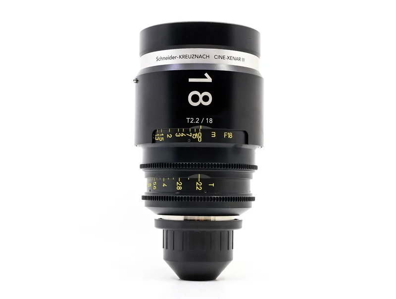 Schneider CINE-XENAR III 18mm T2.2 - PL Fit
