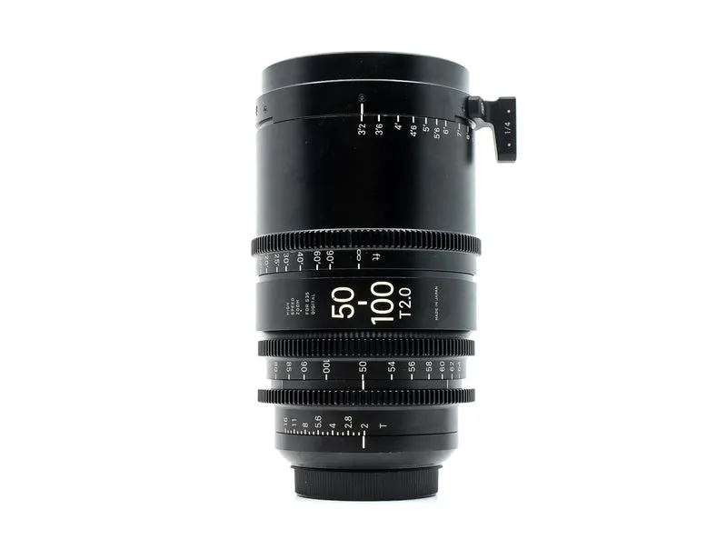 Sigma Cine 50-100mm T2 - Compatibile con Canon EF
