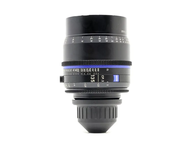 Zeiss CP.3 135mm T2.1 - PL Fit