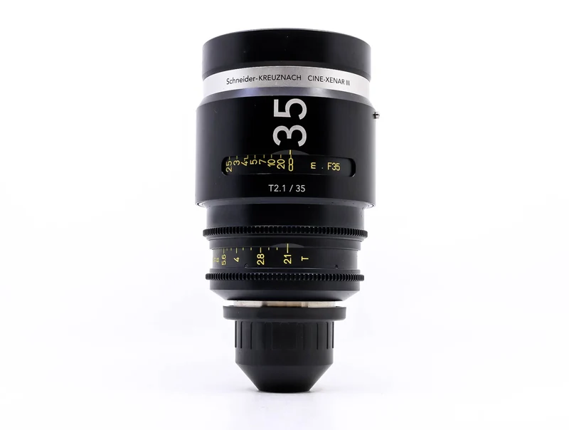 Schneider CINE-XENAR III 35mm T2.1 - PL Fit