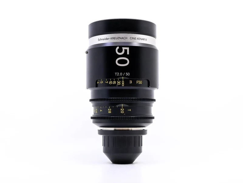 Schneider CINE-XENAR III 50mm T2 - PL Fit