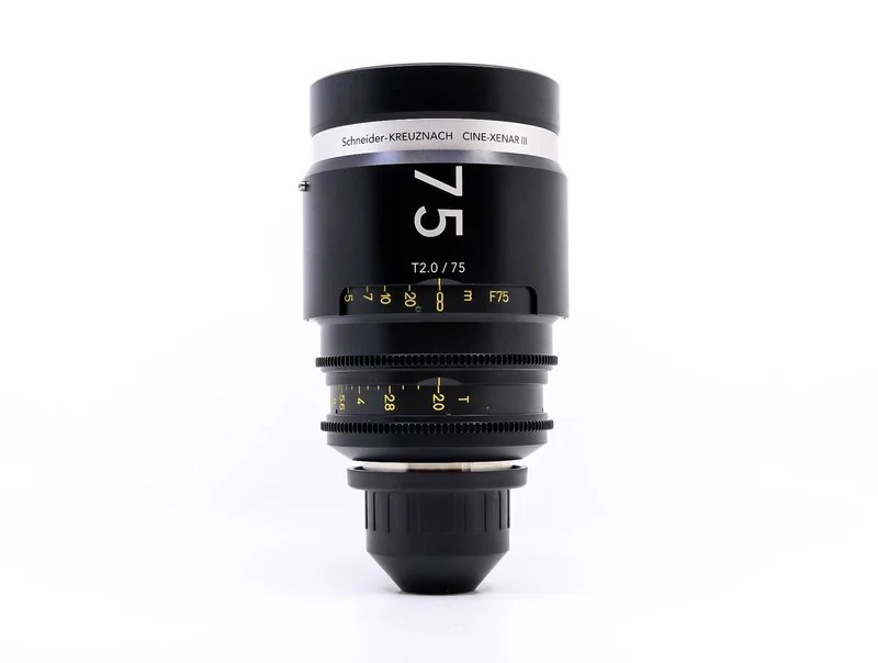 Schneider CINE-XENAR III 75mm T2 - PL Fit