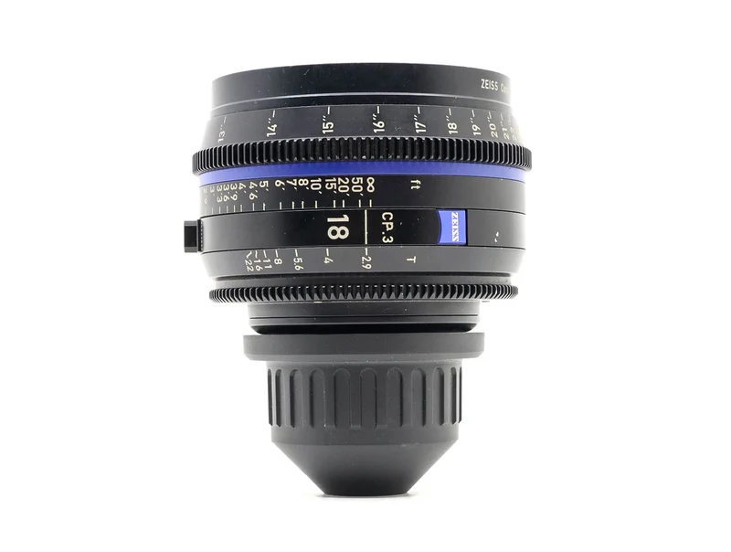 Zeiss CP.3 18mm T2.9 - PL Fit