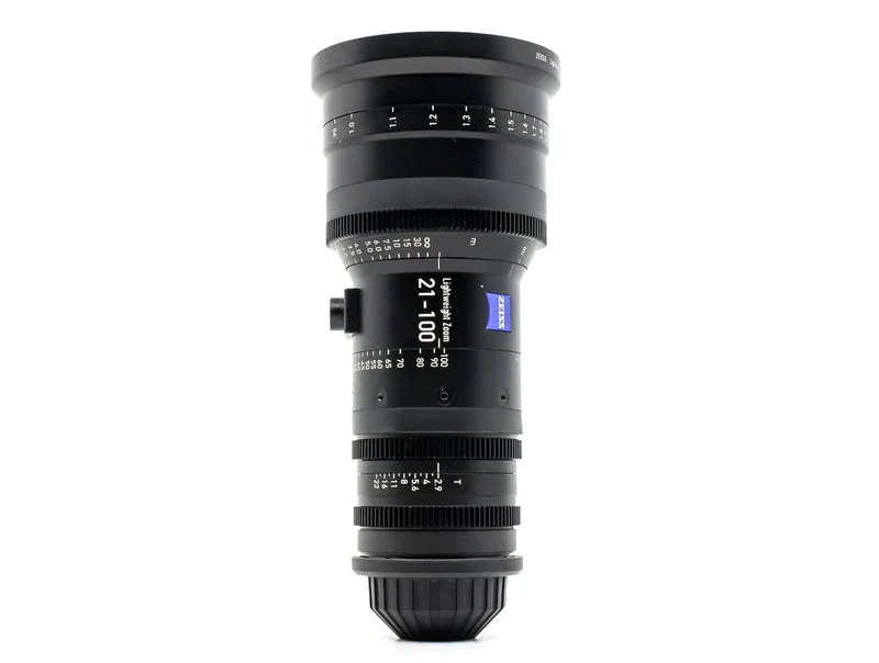 Zeiss 21-100mm T2.9-3.9 LWZ.3 - PL Fit