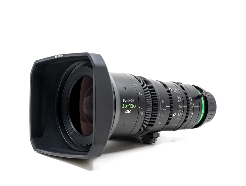 Fujinon XK 20-120mm T3.5 Cabrio Premier - Vestibilità PL