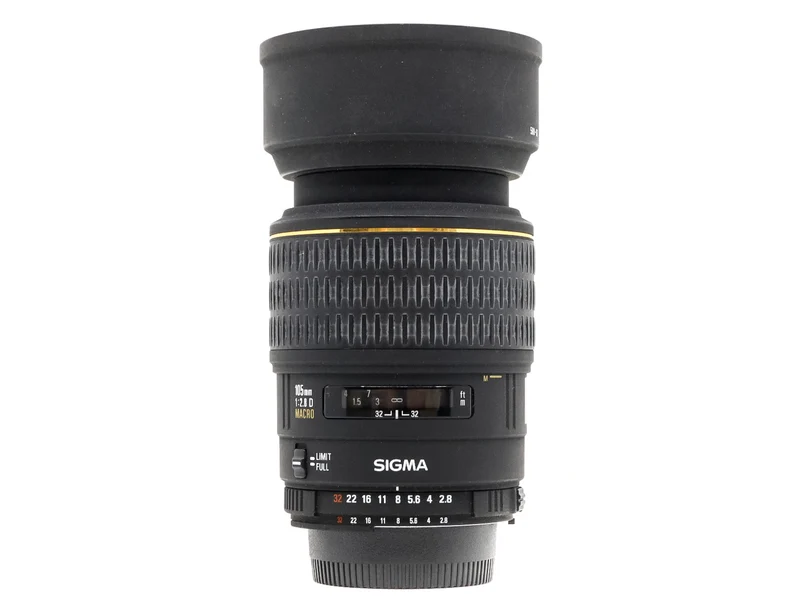Sigma 105mm f/2.8 EX Macro - Compatibile con Nikon