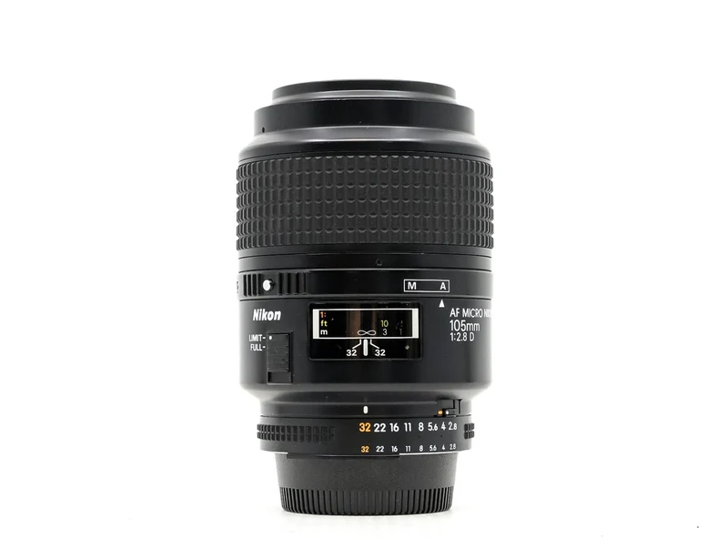 Obiettivo Nikon AF Nikkor 105mm f/2.8D Micro