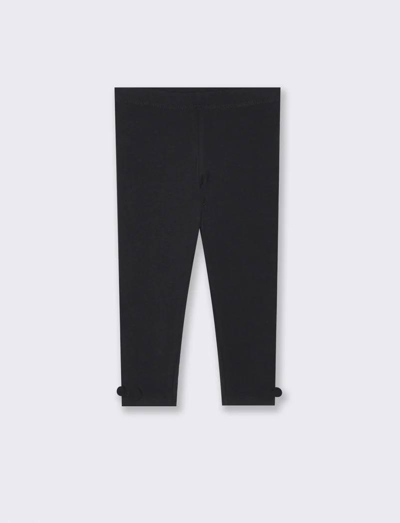 Leggings in cotone comodi e versatili - Nero