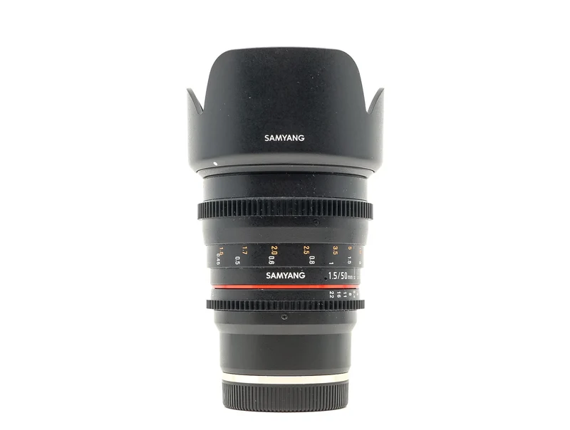 Samyang 50mm T1.5 VDSLR AS UMC - Sony E Fit