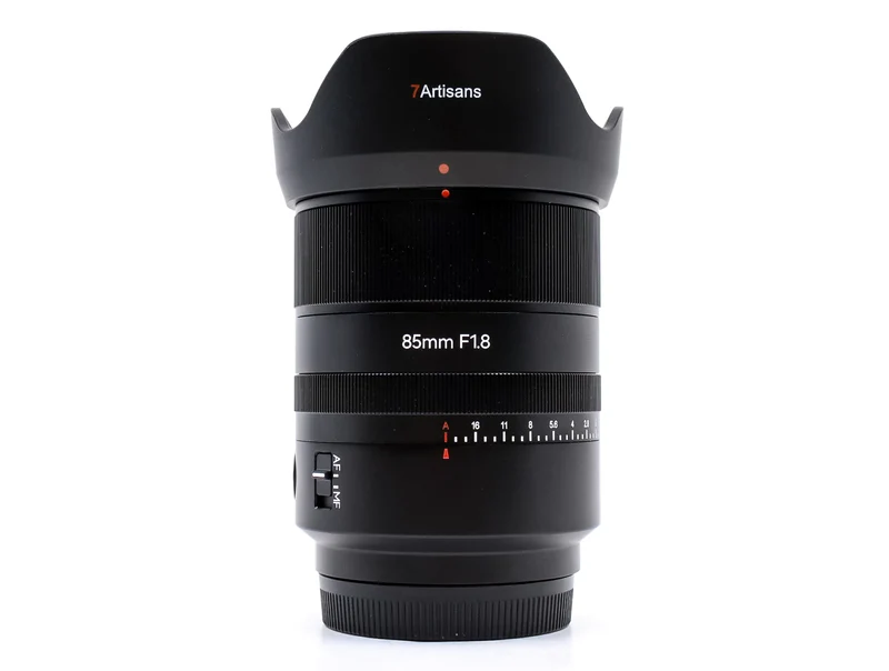 7Artisans AF 85mm f/1.8 - Compatibile con Sony FE