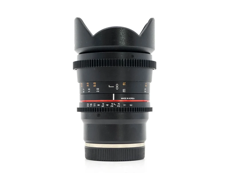 Samyang 16mm T2.6 Cine ED AS UMC - Compatibile con Sony FE
