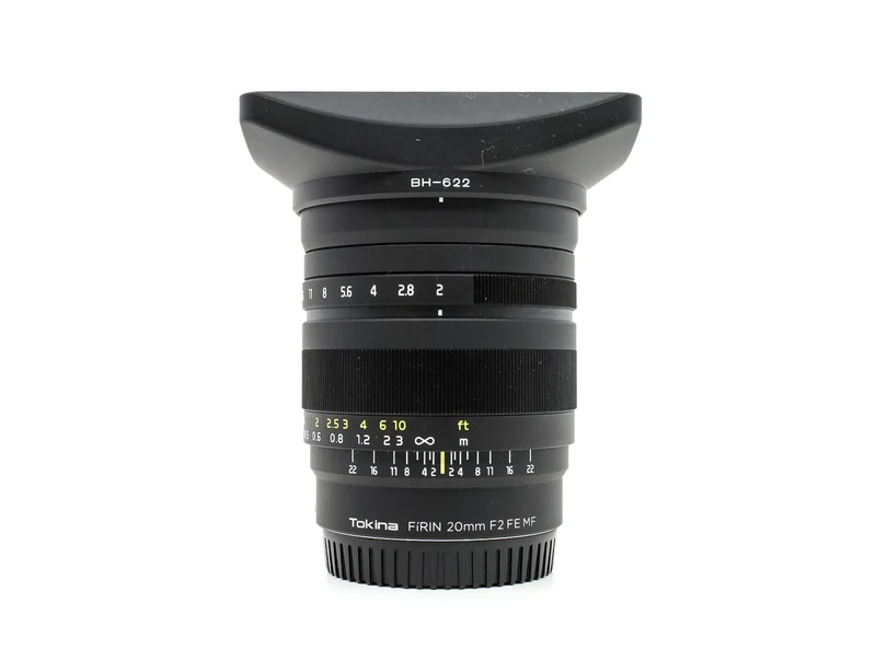 Tokina FiRIN 20mm f/2 MF - Compatibile con Sony FE