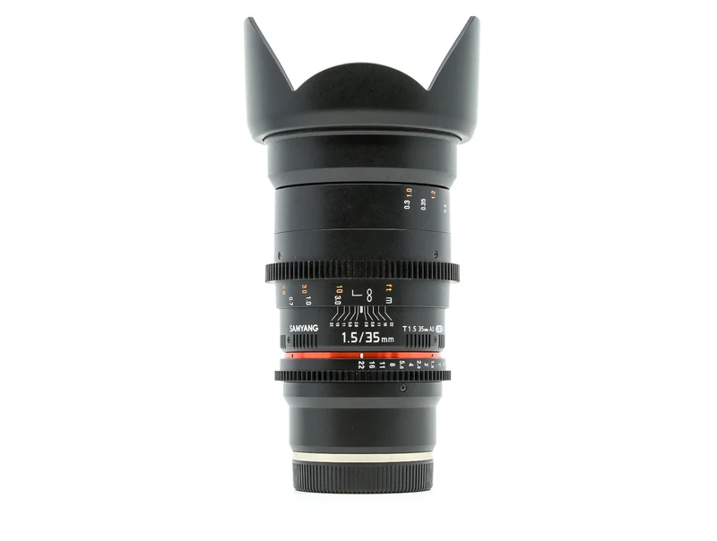 Samyang 35mm T1.5 - Sony E Fit