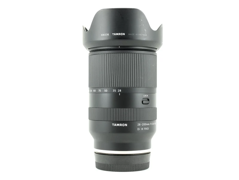 Tamron 28-200mm f/2.8-5.6 Di III RXD - Compatibile con Sony FE