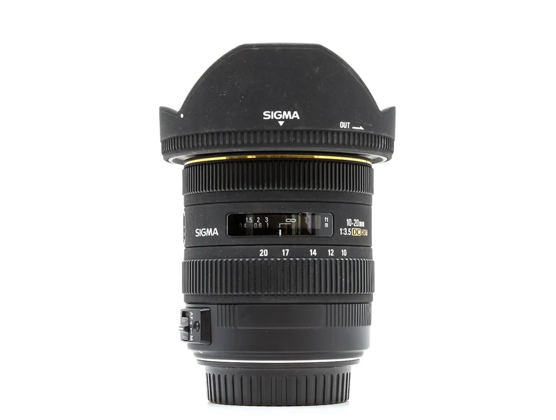 Sigma 10-20mm f/3.5 EX DC HSM - Sigma SA Fit