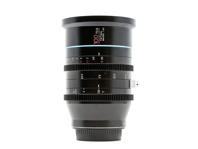 Sirui Jupiter 100mm T2.8 Macro Cinema - Sony FE Fit