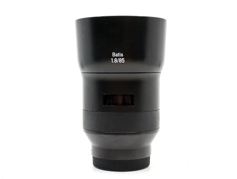 Zeiss Batis 85mm f/1.8 - Compatibile con Sony FE