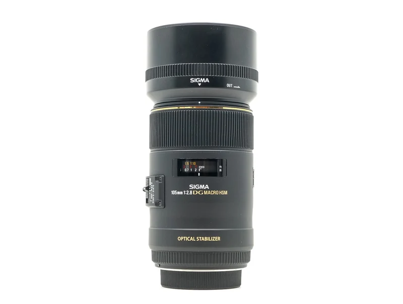Sigma 105mm f/2.8 EX DG OS HSM Macro - Sigma SA Fit