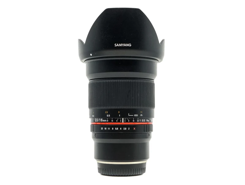 Samyang 16mm f/2 ED AS UMC - Fujifilm X Fit