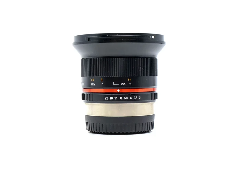 Obiettivo Walimex 12mm f/2 NCS CS - Fujifilm X Fit