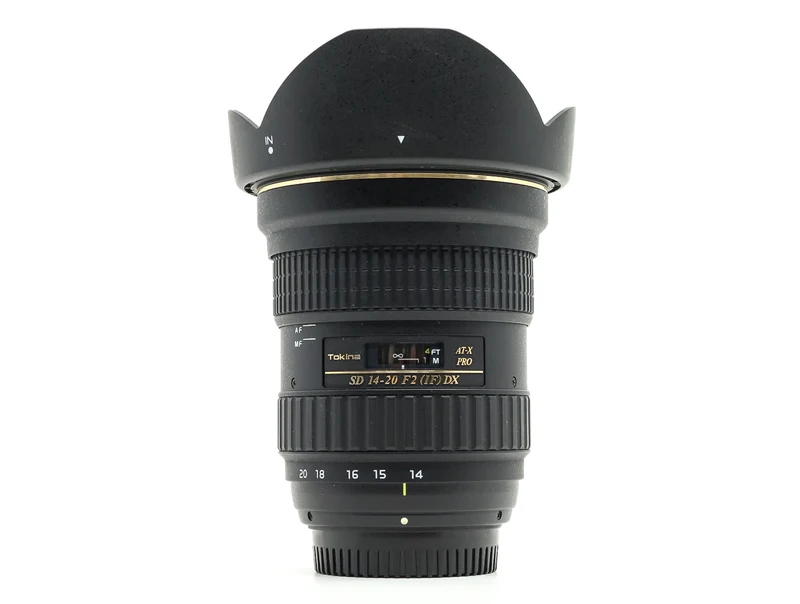 Tokina 14-20mm f/2 AT-X PRO DX - Compatibile con Nikon