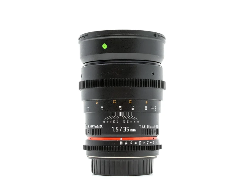 Samyang 35mm T1.5 - Compatibile con Canon EF