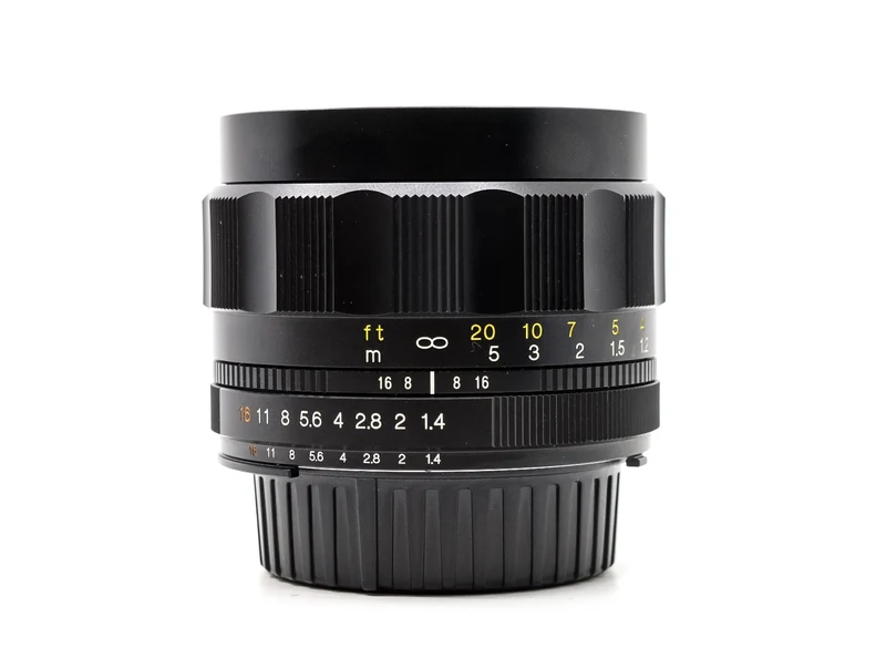Voigtländer Nokton 58mm f/1.4 SL-II S - Compatibile con Nikon