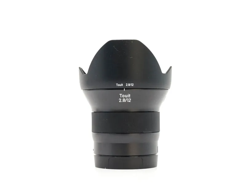 Zeiss Touit 12mm f/2.8 - Sony E-Fit
